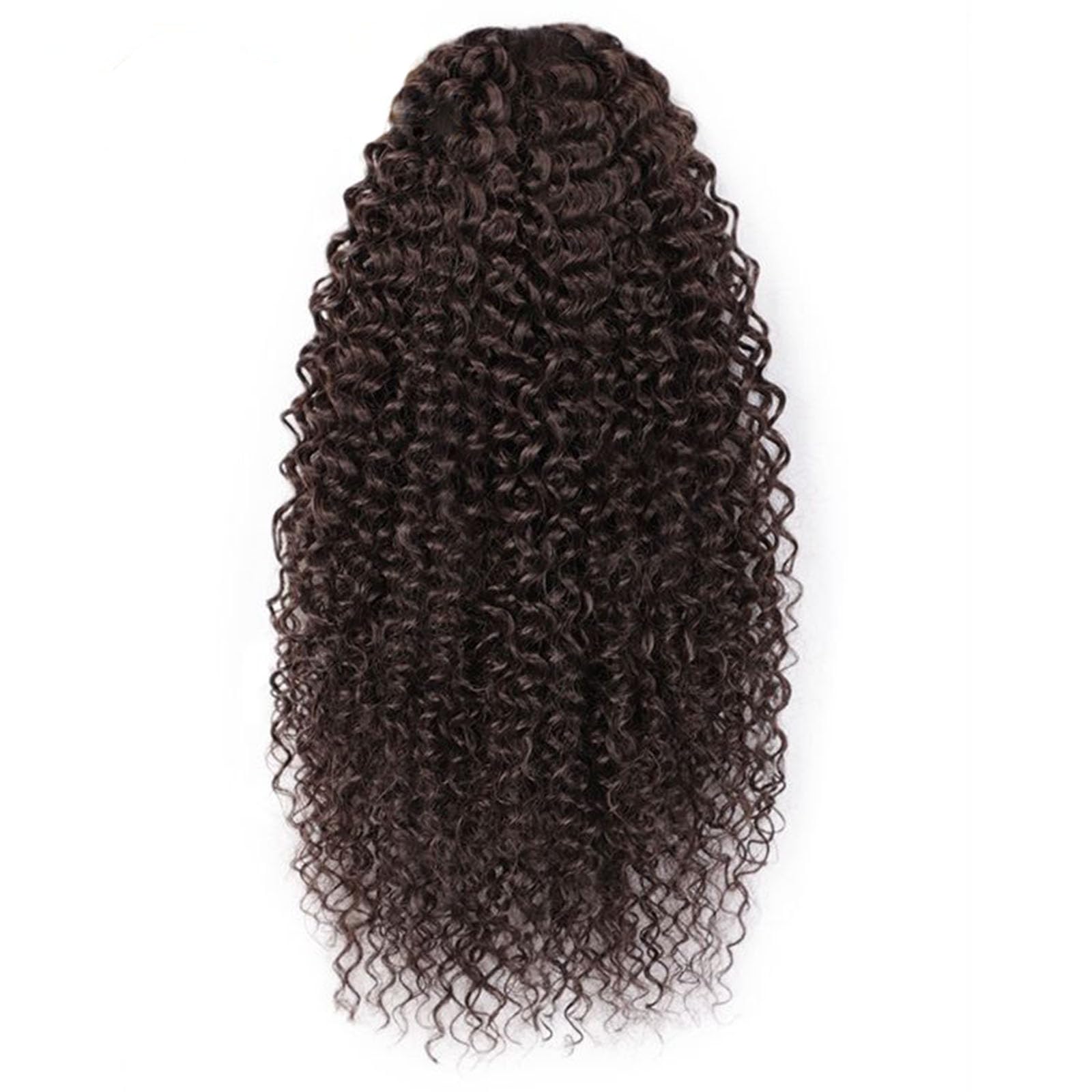 Aiokrtse Curly Ponytail Extension Synthetic Hair Curly Drawstring Ponytail Hair Pieces for Women 14 inches #4 Colour