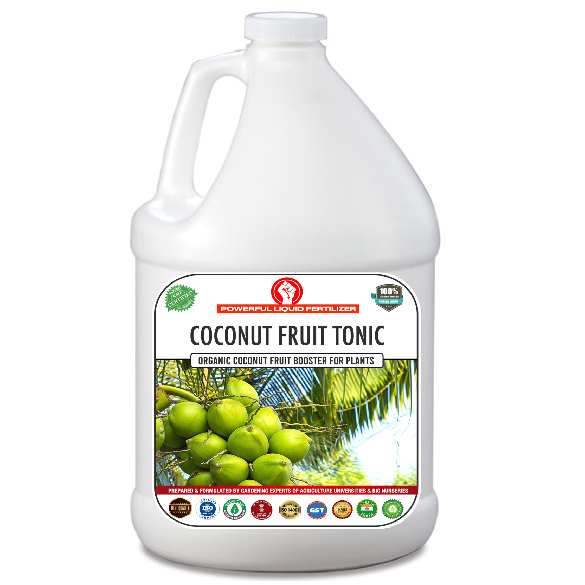 Erwon® Coconut Fruit Tonic Organic Fertilizer for More and Bigger Fruits. (500 ml) (B0CKPJZRC3) Amazon Price History, Amazon Price Tracker