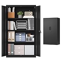 SONGMICS Armadio Portadocumenti, Armadietto in Metallo