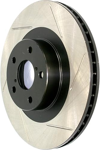 Miniatura 2 de StopTech 126.47032SL Sport - Rotor de freno de disco ranurado trasero izquierdo, compatible con vehículos Subaru WRX 2015