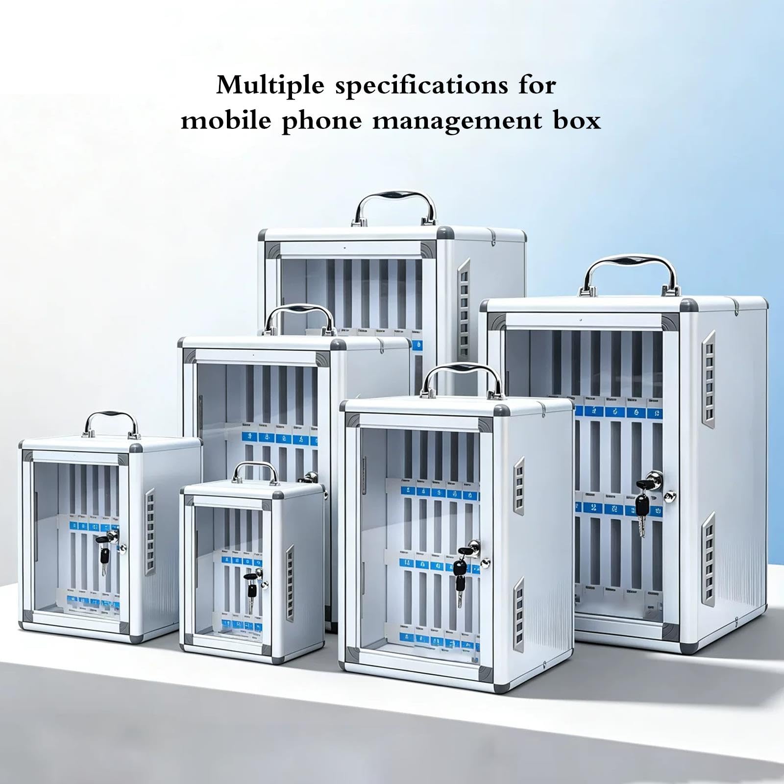 Armoire De Gestion Téléphone Organisateur Sécurisé Avec Trous Ventilation