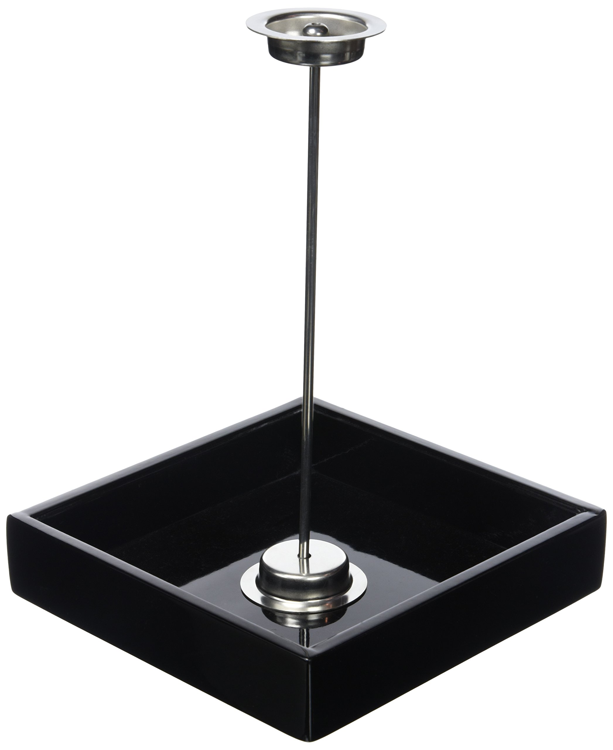 Portarrollos para papel de cocina Mepra negro, ideal para encimeras modernas