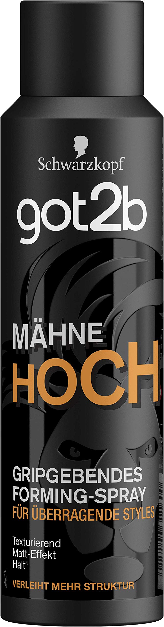 Schwarzkopf got2b - Spray modellante per criniera alto, confezione da 6 (6 x 150 ml)