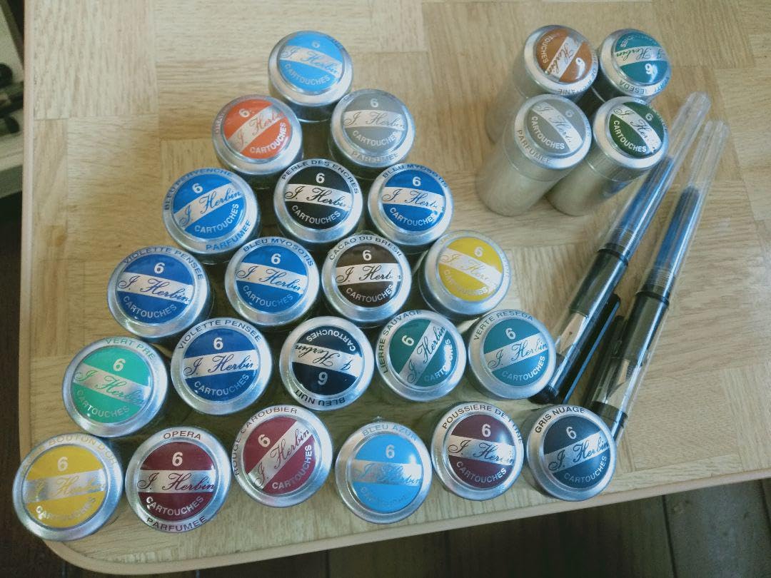 フェリシモ　万年筆　インク　まとめ売り Amazon.co.jp: フェリシモ万年筆インクまとめ売り : 文房具