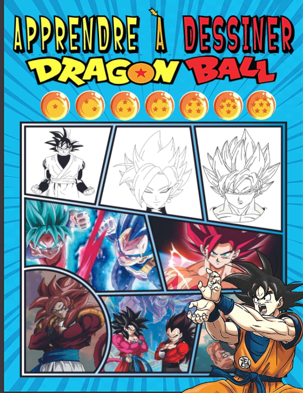 Comment Dessiner Dragon Ball Z Apprendre à Dessiner Dragon Ball: Étape Par Étape : larin, Nakhsa:  Amazon.fr: Livres