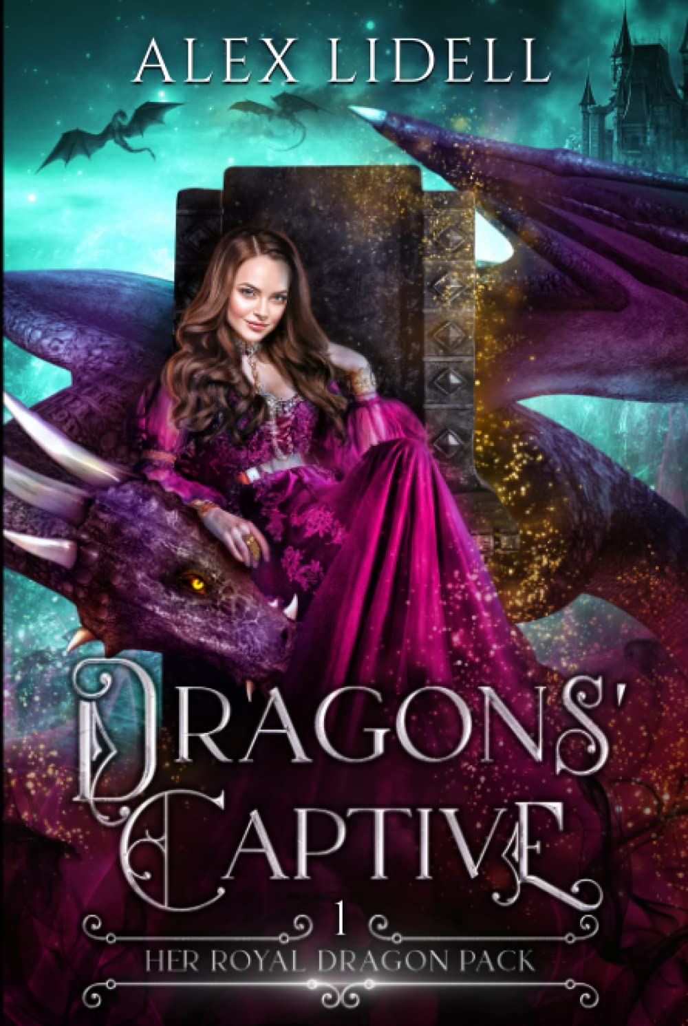 Cover of Dragons' Captive
