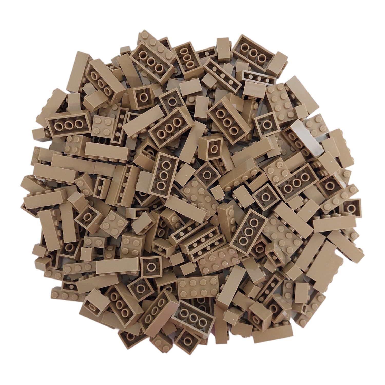 -"300 Pz. Unicolor Dark Beige 268 Box