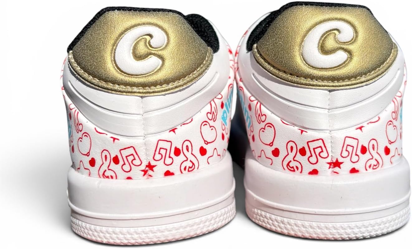 Dreamy Joy Steps Baby Shoes – Non-Slip Flexible Rubber Sole, Soft Cotton Lining, Lightweight Sneakers for Infant & Toddler First Walkers, Unisex