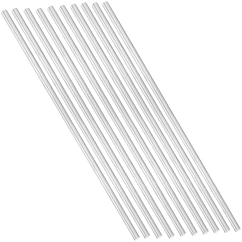 10 piezas de 14 "aluminio 6061 barra redonda 12" largo sólido T6511 torno extruido stock