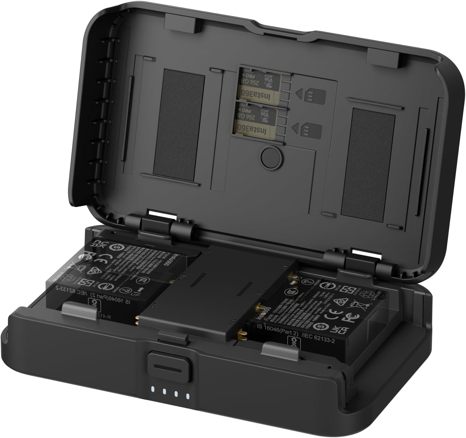 Insta360 Ace, Ace Pro, Ace Pro 2, X3, X4 Portable Charging Case