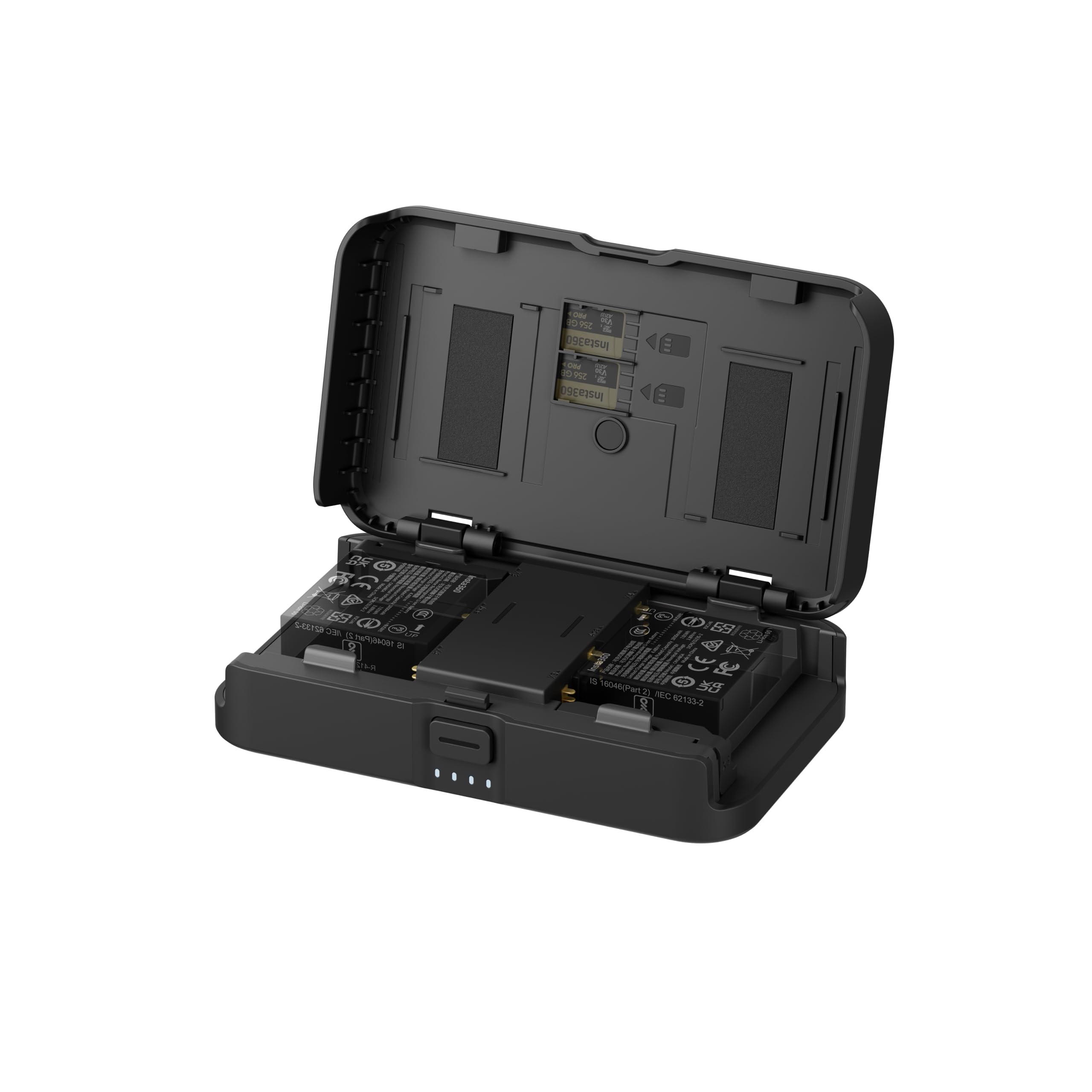 Insta360 Ace, Ace Pro, Ace Pro 2, X3, X4 Portable Charging Case