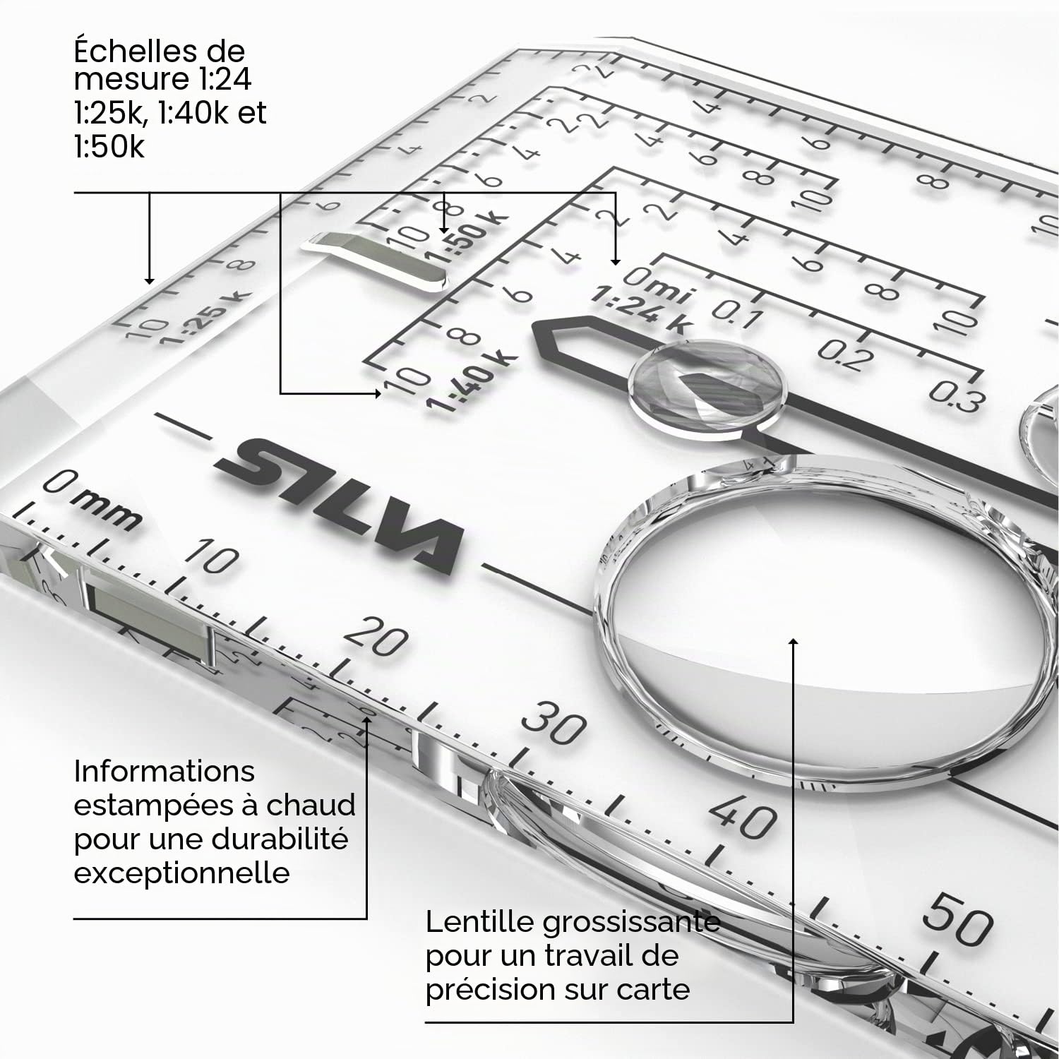 Silva Expedition 360 Global Boussole Unisexe, Marron, M