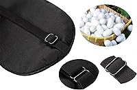 Vista 5 de Máscara de dormir de seda de morera con correa ajustable para niños, bonita máscara de ojos para dormir para recién nacidos, paquete de 2