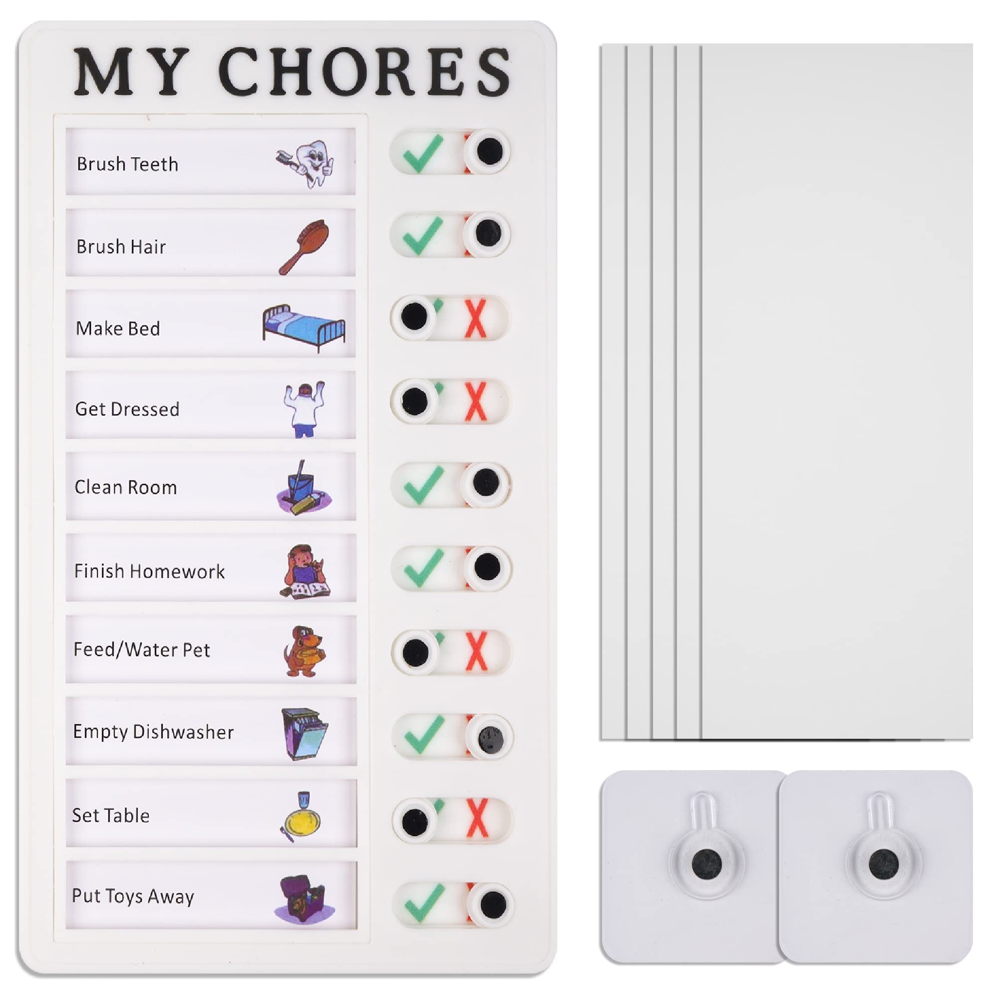 Buy Gydandir Memo Plastic Board, Memo Boards,The Office Clip Board