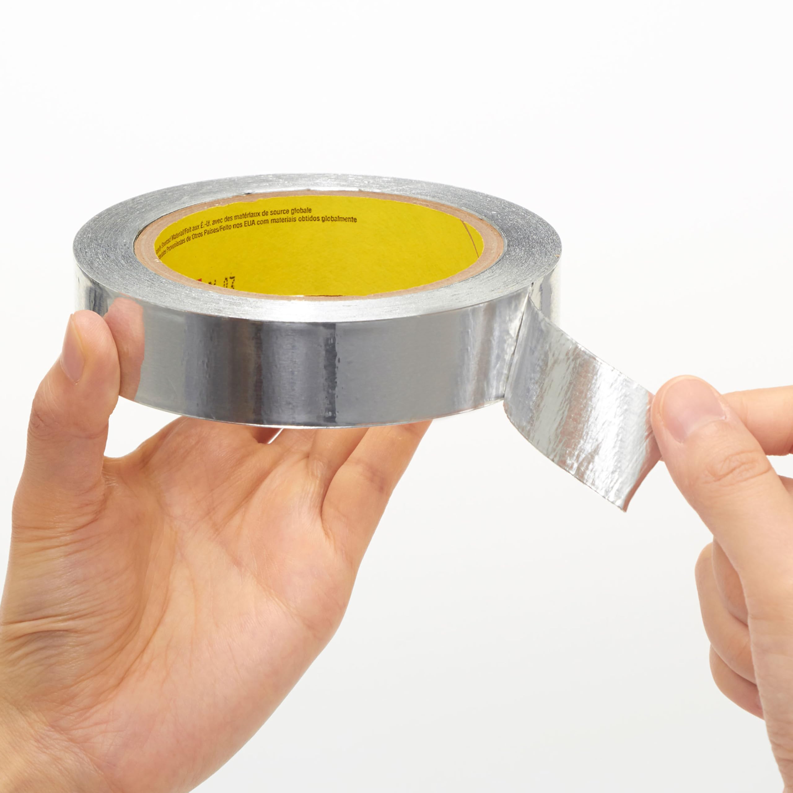 3M 431 Cinta de Aluminio, 50 mm x 55 m, 24 unidades