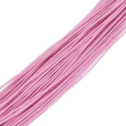 Vista 574 de PATIKIL Cuerda elástica elástica de 1/8 pulgadas, 11 yardas (0.118 in x 32.8 ft), color verde militar para manualidades, correas de gancho