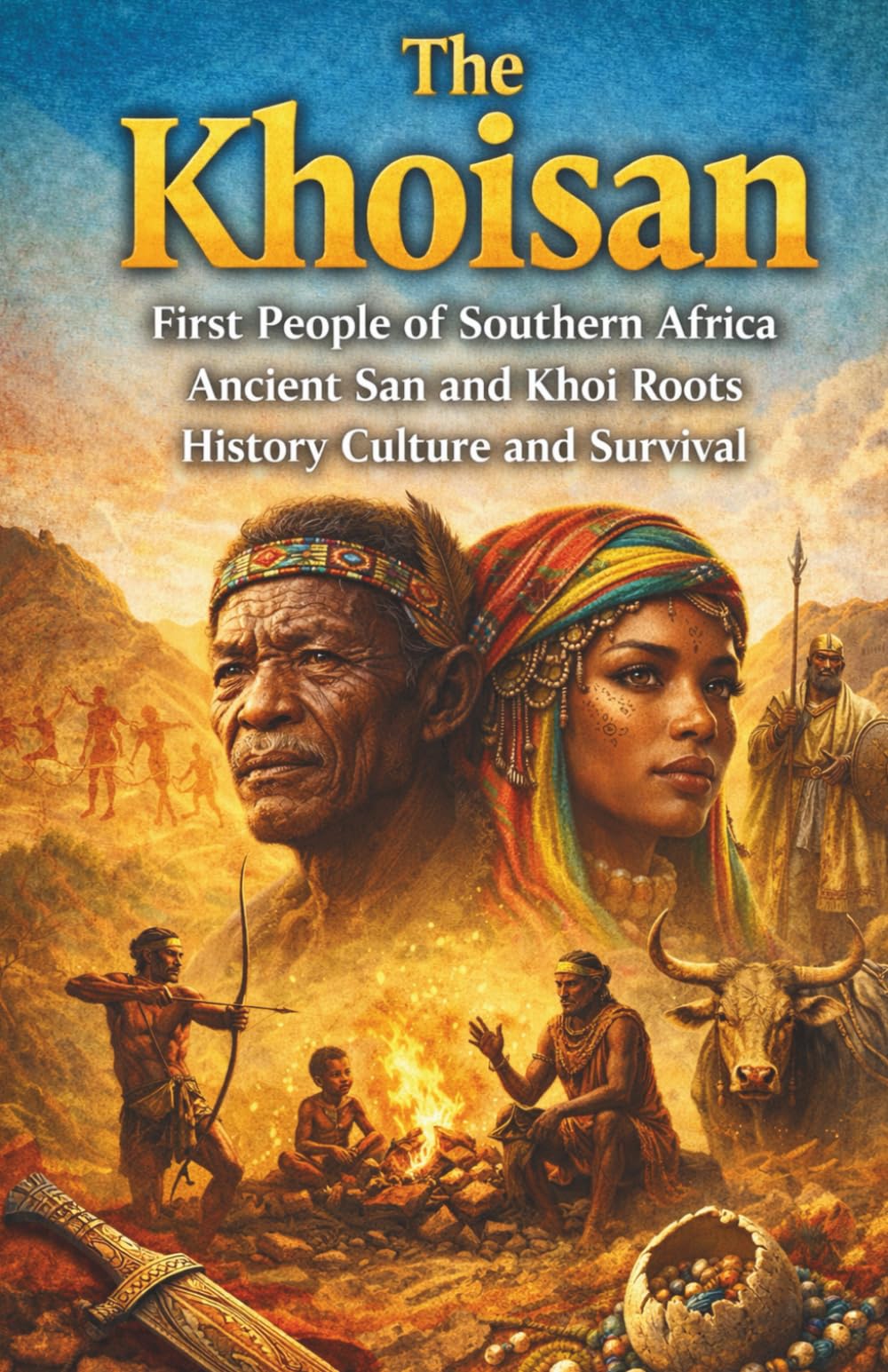 The Khoisan: First People of Southern Africa Ancient San and Khoi Roots History Culture and Survival