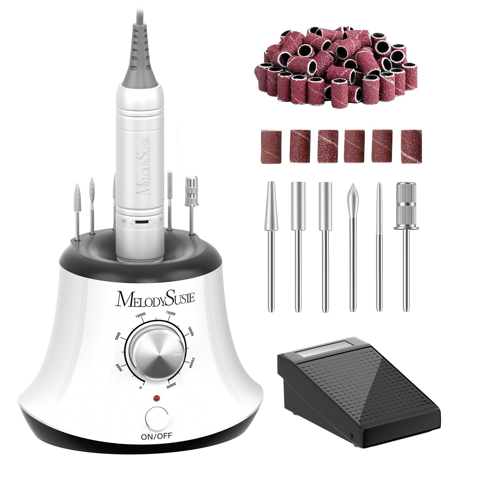 MelodySusie Ponceuse pour Ongles SC320I pour Prothésistes Ongulaires