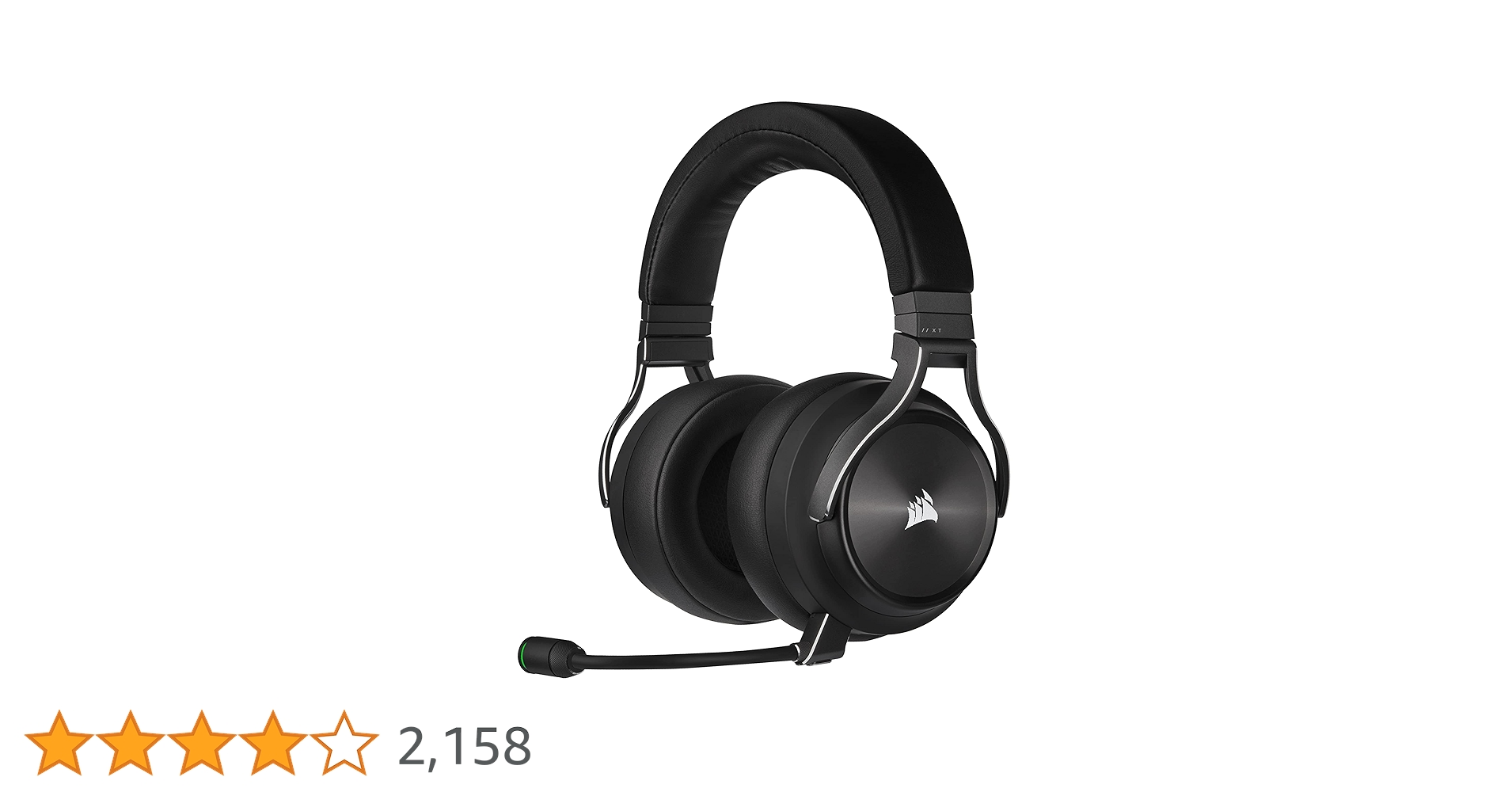 ヘッドホン corsair virtuoso rgb wireless VIRTUOSO RGB WIRELESS High-Fidelity Gaming Headset — Carbon