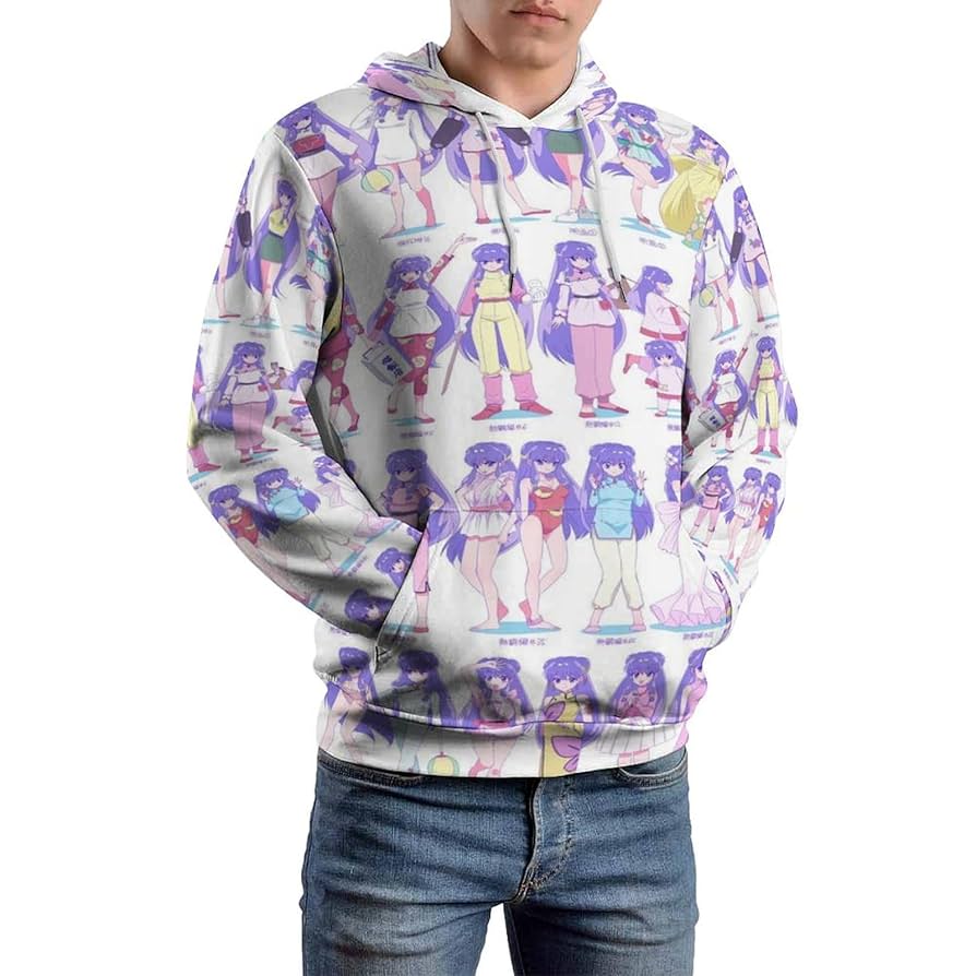 Amazon.co.jp: らんま1/2 早乙女乱馬 パーカー 男女兼用