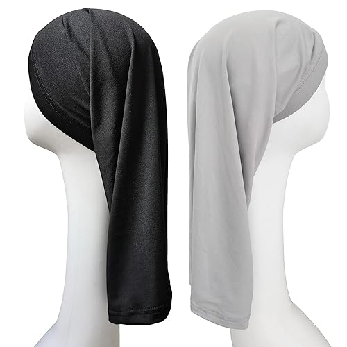 Miniatura 9 de 2 calcetines de tubo de rastas unisex de elastano, gorro de ducha para rastas largas, trenzas torcidas de extremo abierto, fundas de capó de pelo