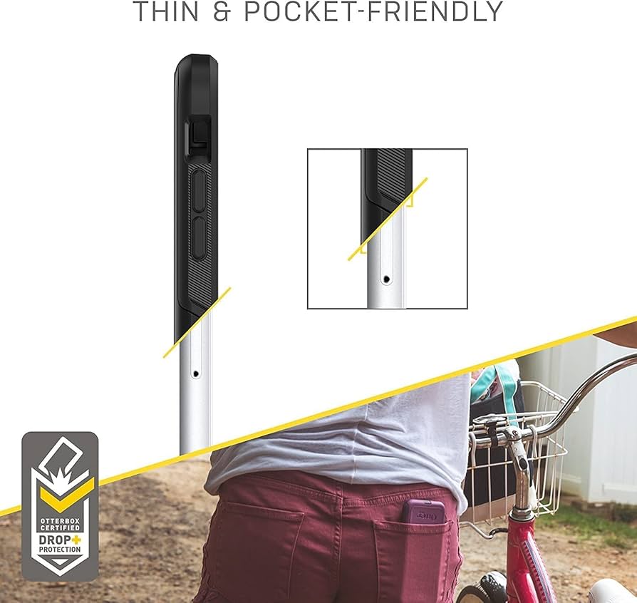 iPhone8 ‼️ Amazon.com: OtterBox Commuter Series Case for iPhone SE (3rd