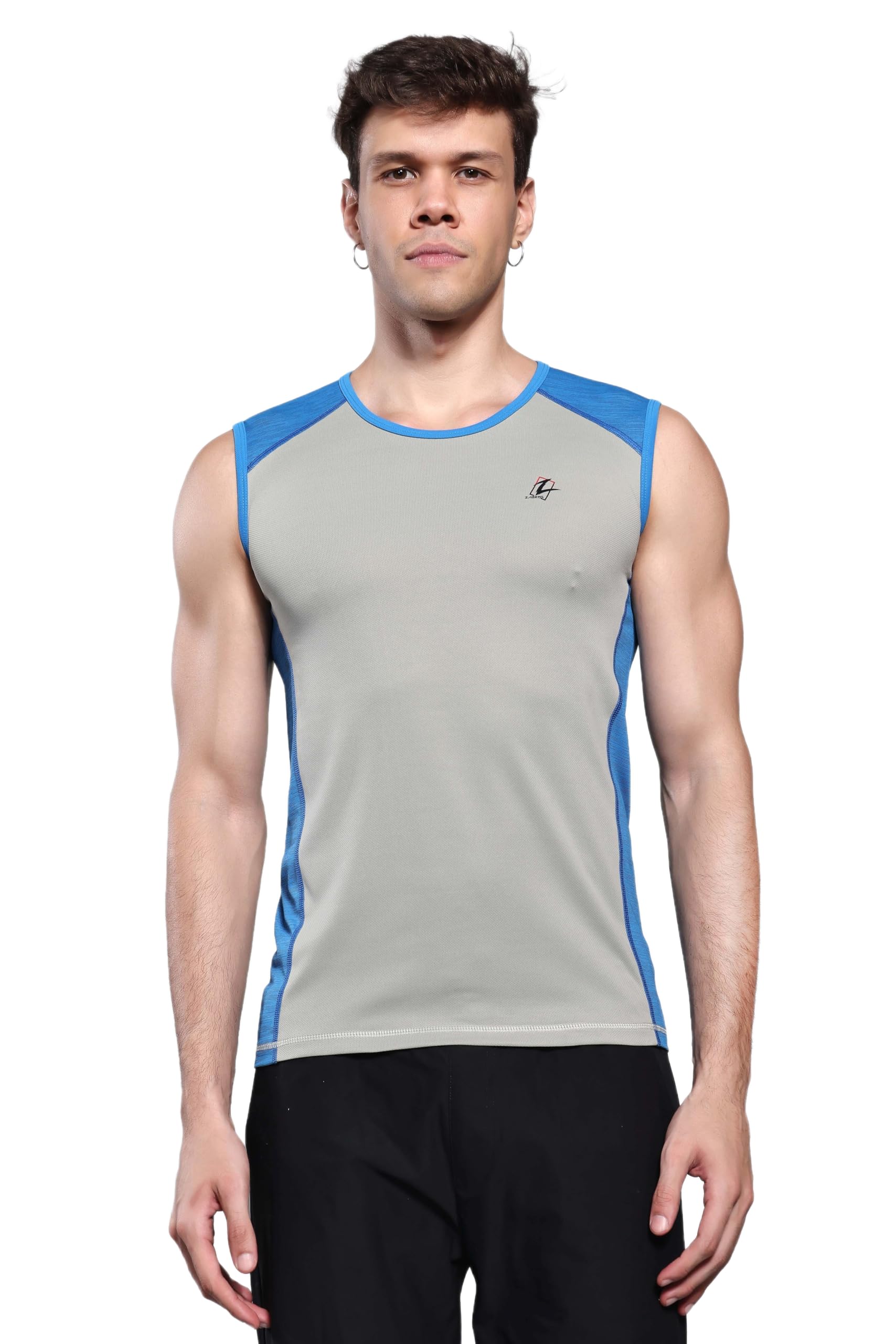 z zagros Zagros Active Wear Vest for Men-L Green-picture-11