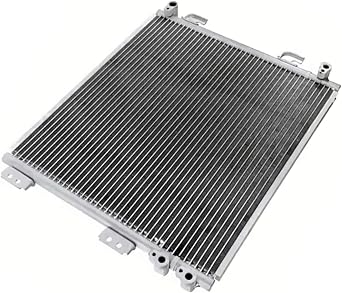 A/C Condenser Core FXB00001036 4704924 Fits for JD Engine 6068 6090 Excavator 135G 210G 250G 350GLC 380GLC 470GLC