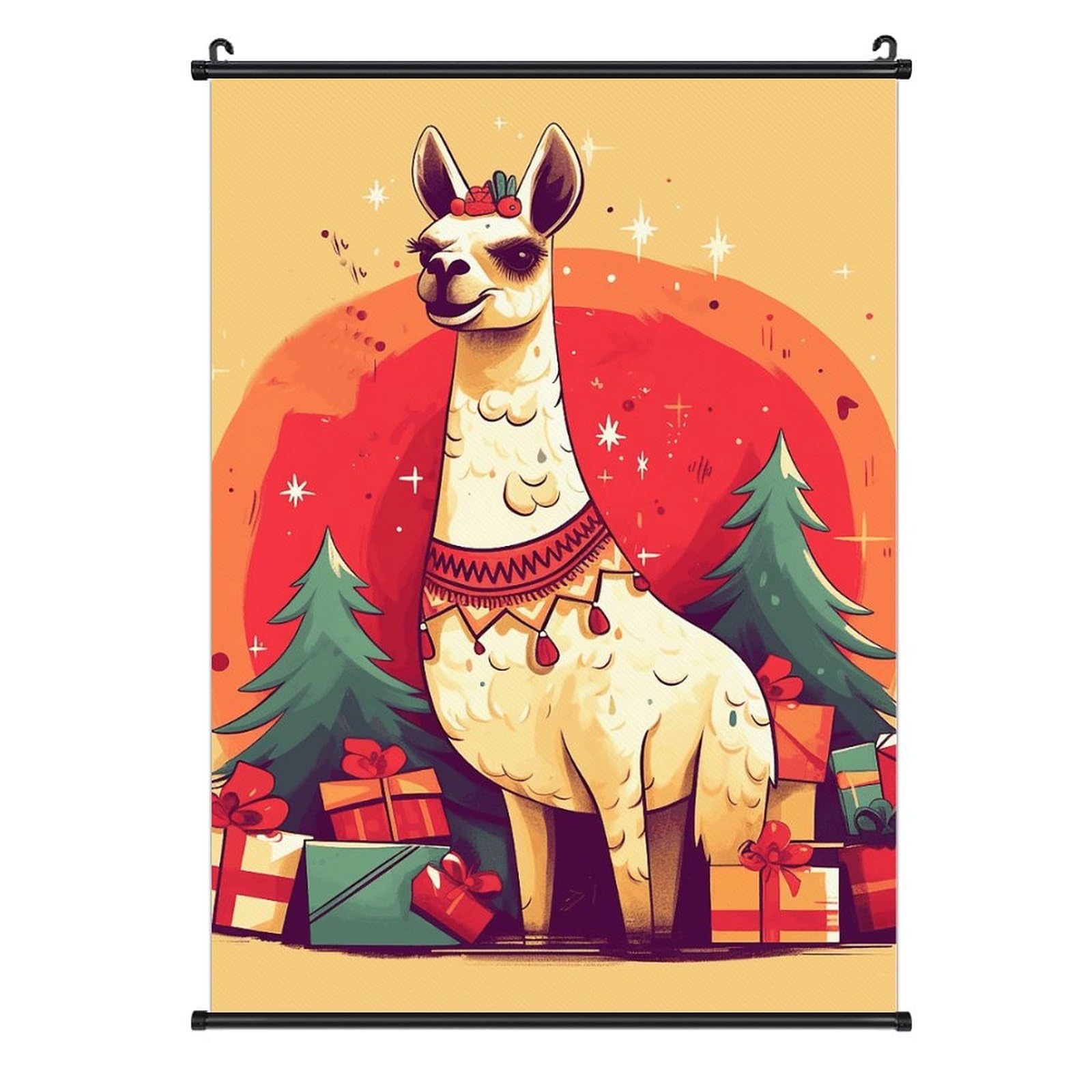 Affiche sur toile d'alpaga de qualité supérieure 40x61 cm - 8