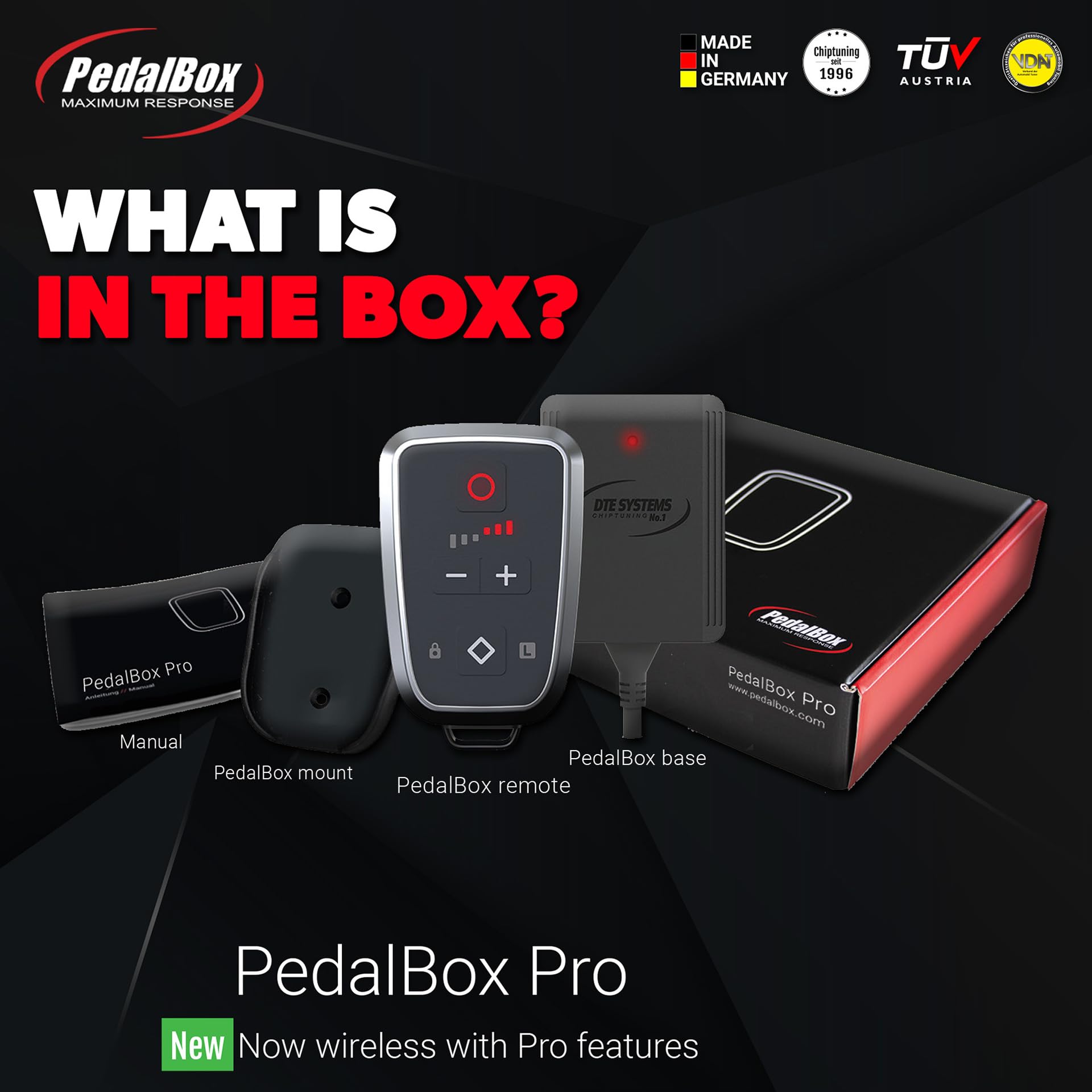 PedalBox PRO 5706 Maximum Response Throttle Controller for Jeep