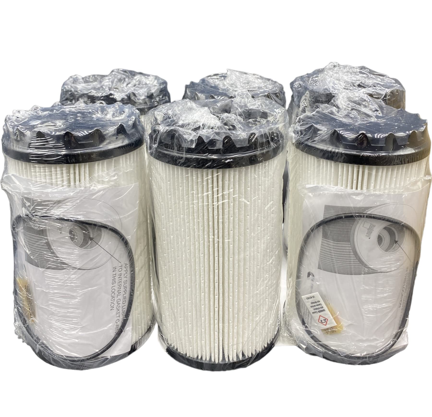 6XFits For Fuel Filter FS20172 FOR Peterbilt 367 389 587 Fits For K37