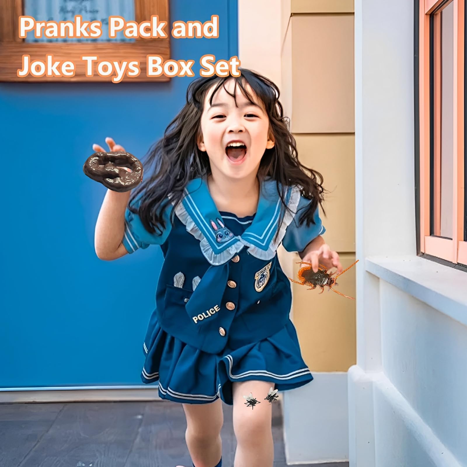14pcs Prank Kit With Whoopee Cushion And Fake Poo, Funny Pranks for Kids And Adults April Fools Joke Toys Box - Image 3