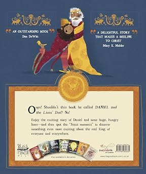 Jesus and the Lions' Den (Tales That Tell the Truth)