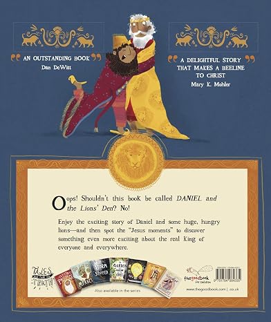 Jesus and the Lions' Den (Tales That Tell the Truth)