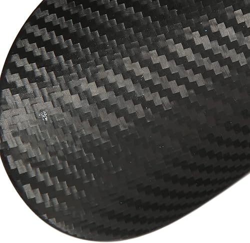 Miniatura 9 de Aramox Cubierta de calibre de salpicadero, 3 piezas de repuesto de fibra de carbono para salpicadero de automóvil, compatible con 370Z Z34 2 puertas