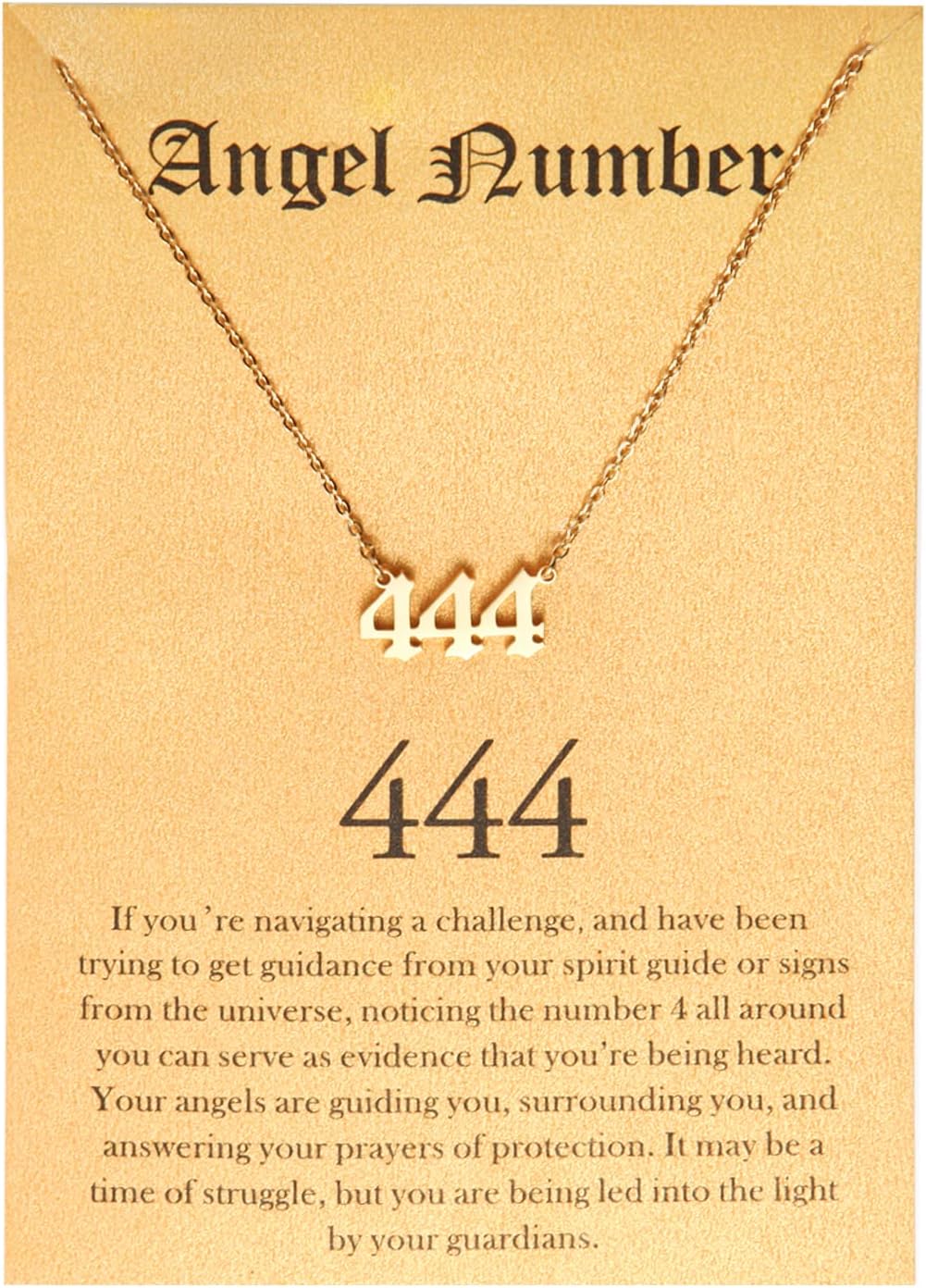 Angel Number Choker Necklace Numerology Jewelry for Women