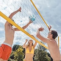 Vista 7 de Balones de voleibol de tamaño oficial 5, suaves al tacto para niños, jóvenes y adultos, voleibol para interiores y exteriores, para principiantes