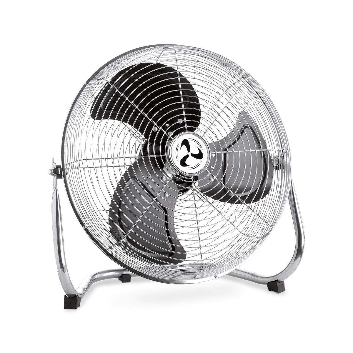CasaFan Bodenventilator "Speed-G", 490 x 480 mm, chrom-glänzend, 304008