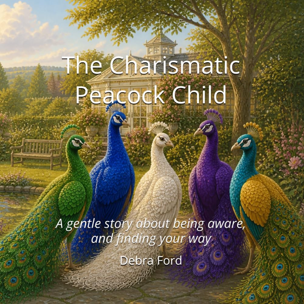 The Charismatic Peacock Child: A gentle story about being aware, and finding your way (The Unique Child Series)