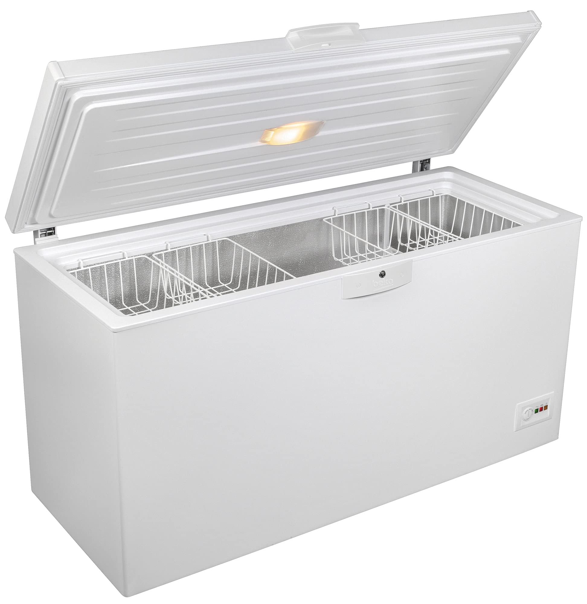 Beko Coperchio Superiore Originale 4308803800 Per Frigorifero BC50 – Ricambio Plastica Trasparente
