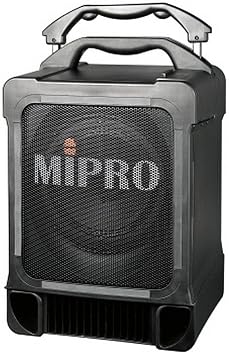 MiPro MA707PADM5AH | 100W Portable PA System with Wireless Receiver Handheld Microphone