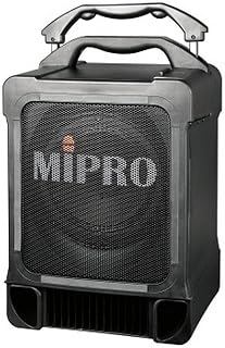 MiPro MA707PADM5AH | 100W Portable PA System with Wireless Receiver Handheld Microphone