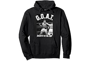 Muhammad Ali "The Greatest of All Time" Hoodie Pullover Hoodie