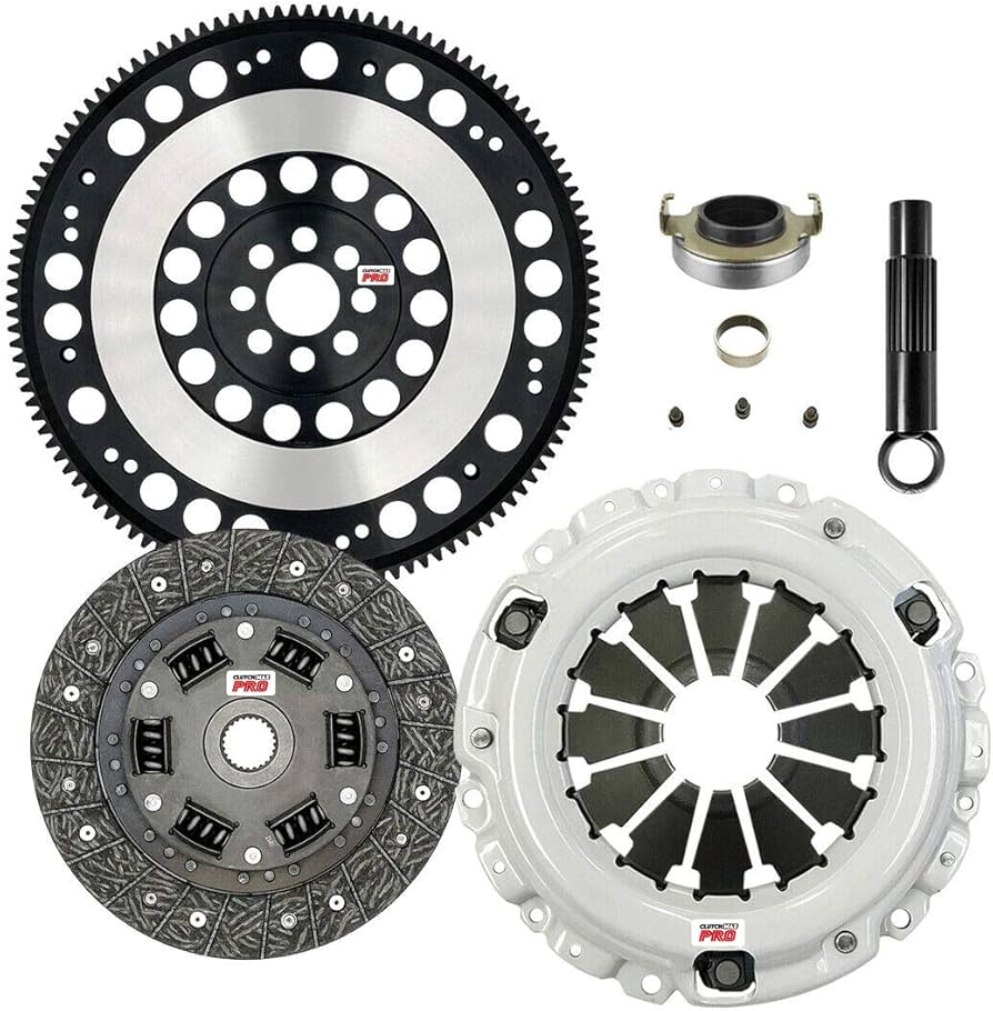 EFT CLUTCH KIT+PROLITE FLYWHEEL SET FOR ACURA RSX TSX HONDA ACCORD