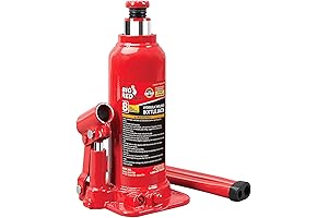 BIG RED T90803B-1 Torin Hydraulic 8 Ton Welded Bottle Jack