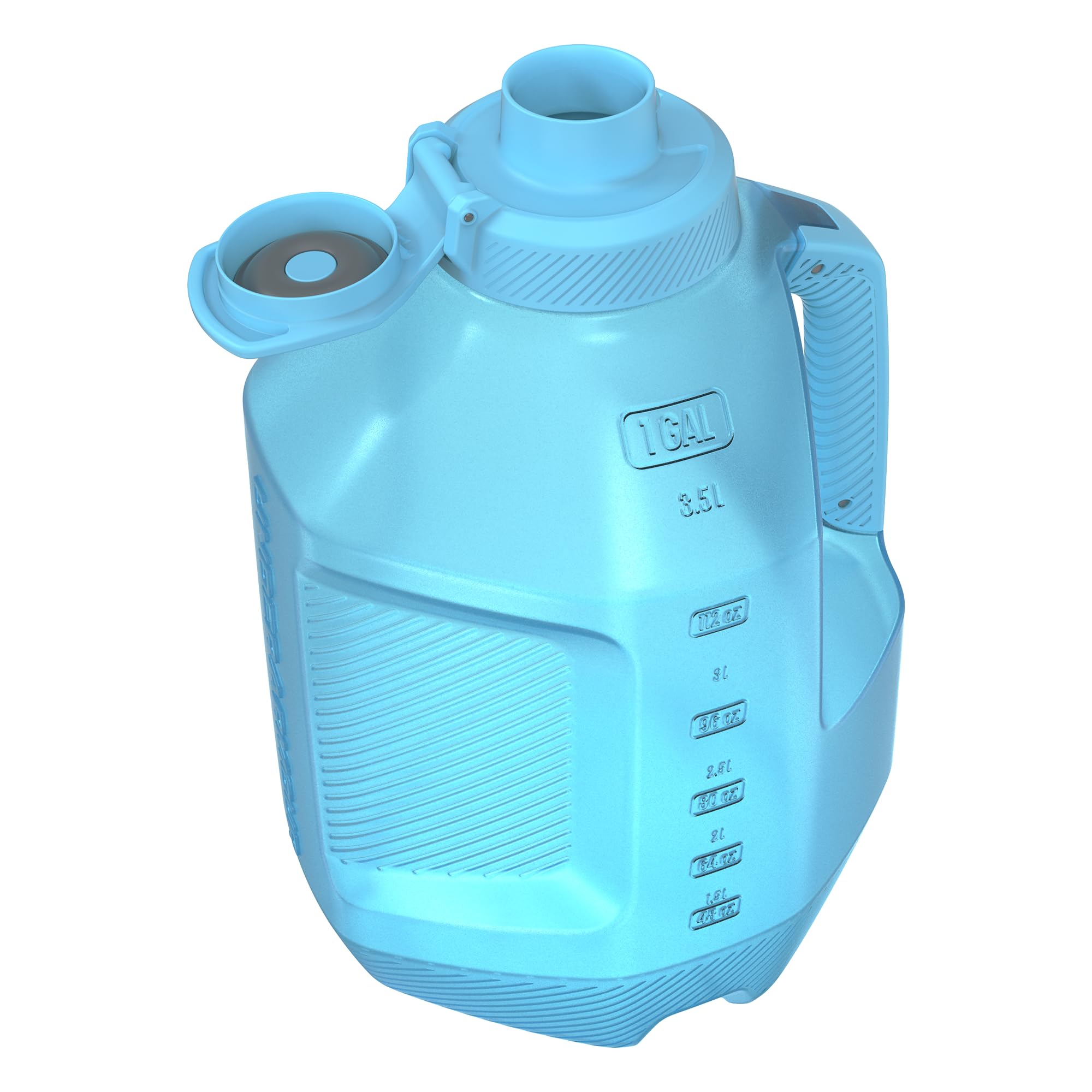 Under Armour 3,5 Liter Wasserflasche, großer Sportkrug, langlebig, isolierte Fitness-Wasserflaschen für Männer und Frauen, Fußball, Basketball