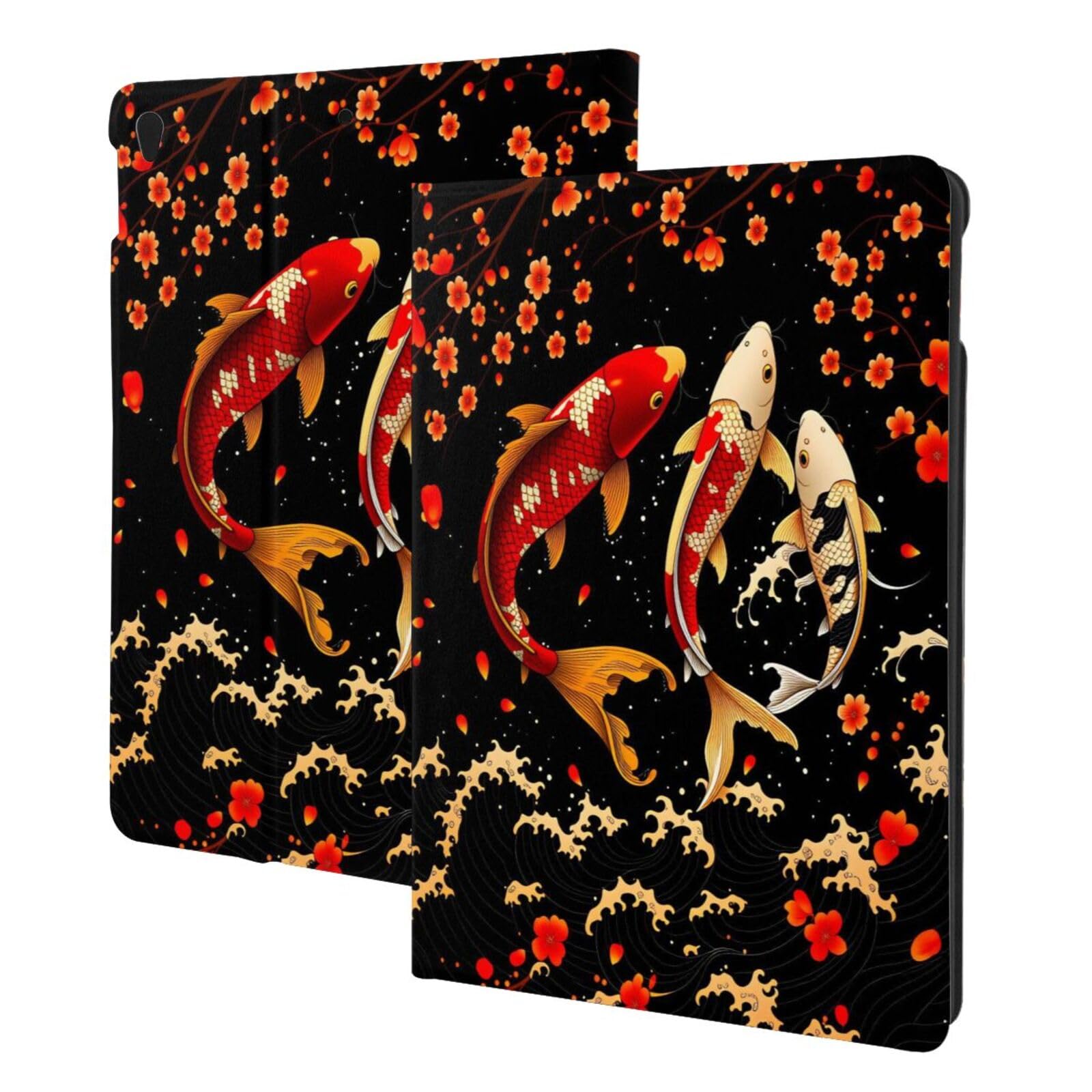 Amazon.com: Japanese Koi Fish Case for Ipad, Slim Lightweight