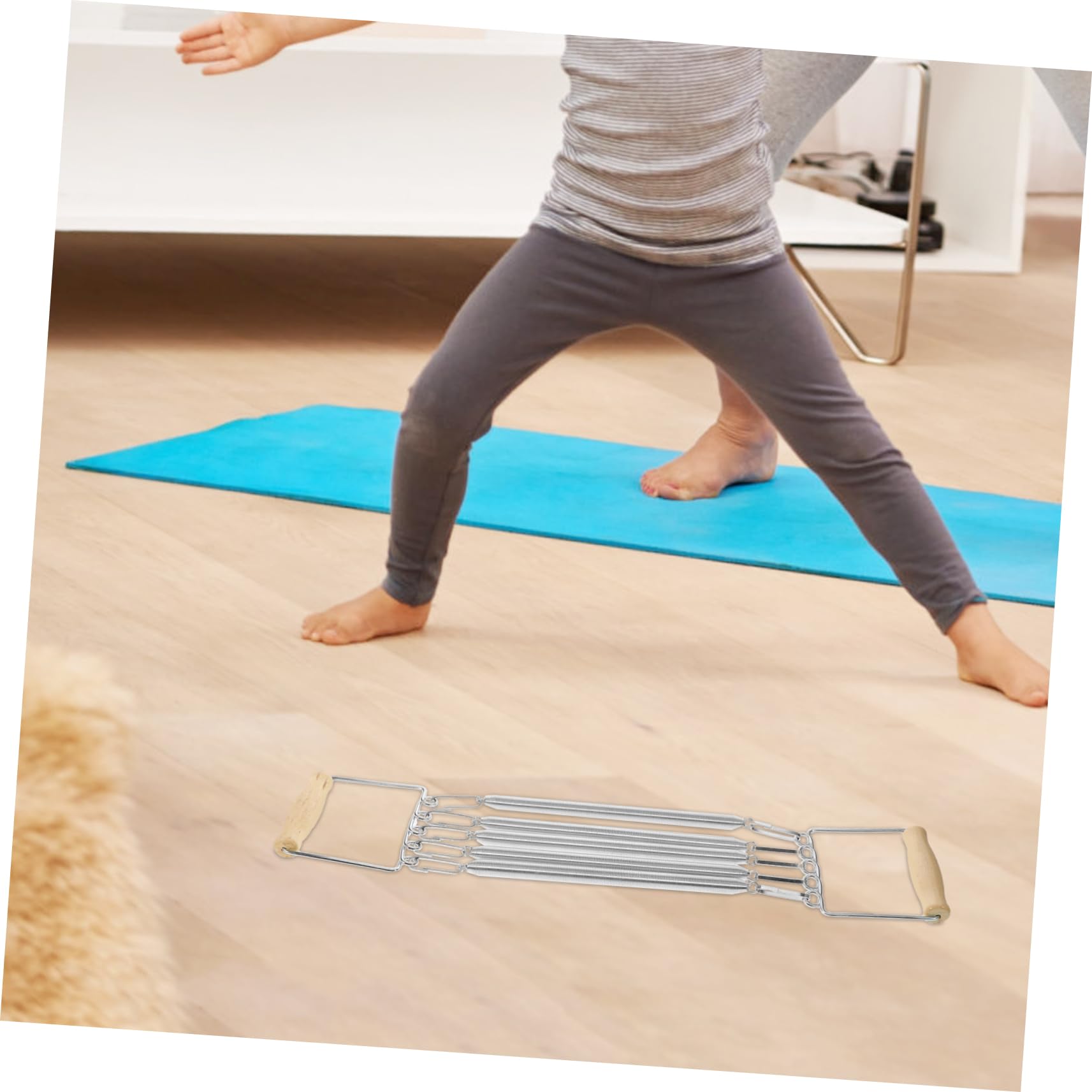 Happyyami 2st Federzug Brust Entwickler Brustexpander Für Männer Abnehmbare Federn Für Fitness Federwiderstandsbänder Abnehmbare Federbänder Wandseilzug-trainingssystem Federstahldraht