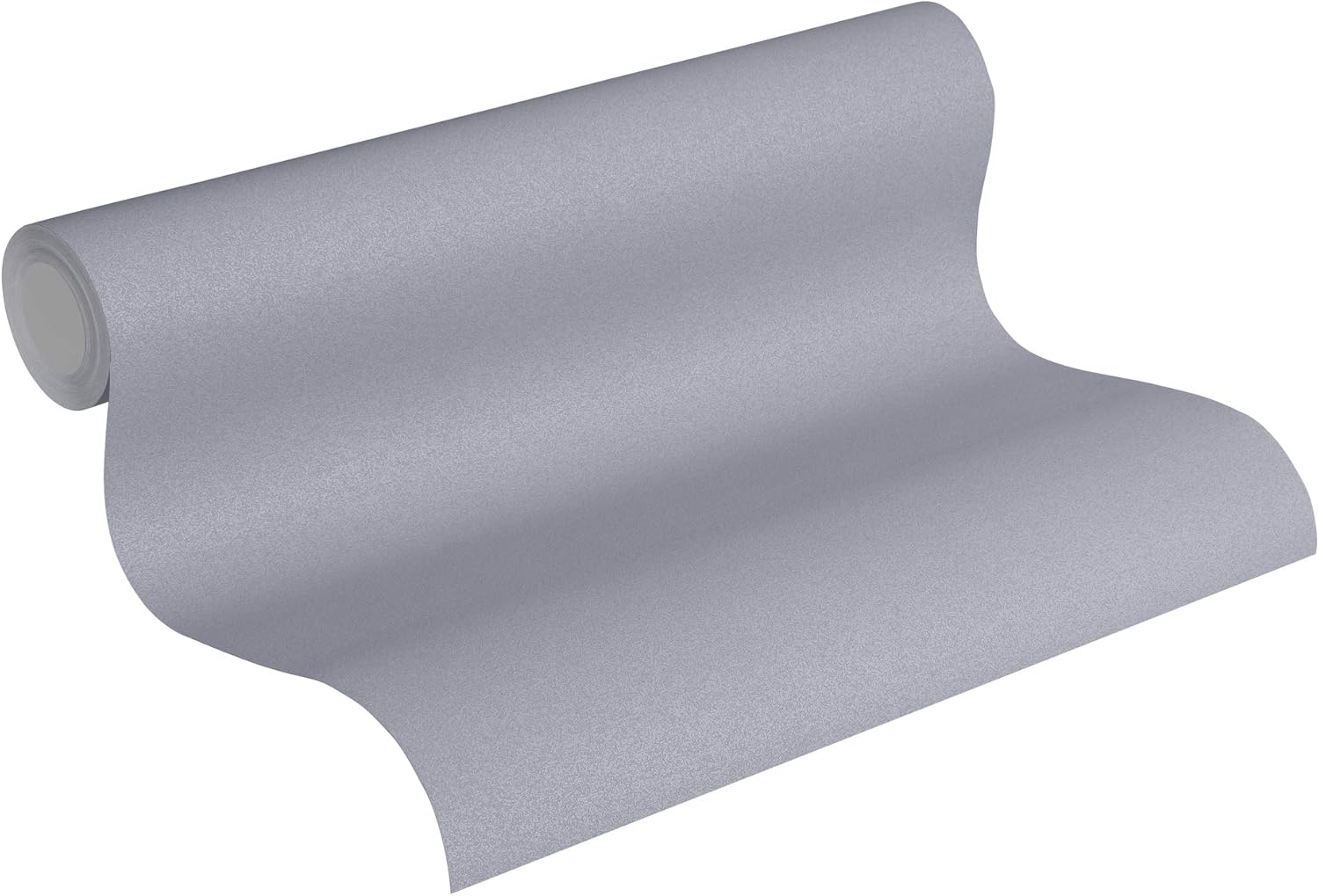 Livingwalls Plain Wallpaper Metropolitan Stories Non-Woven Lizzy - London 10.05 m x 0.53 m Grey Made in Germany 368997 36899-7