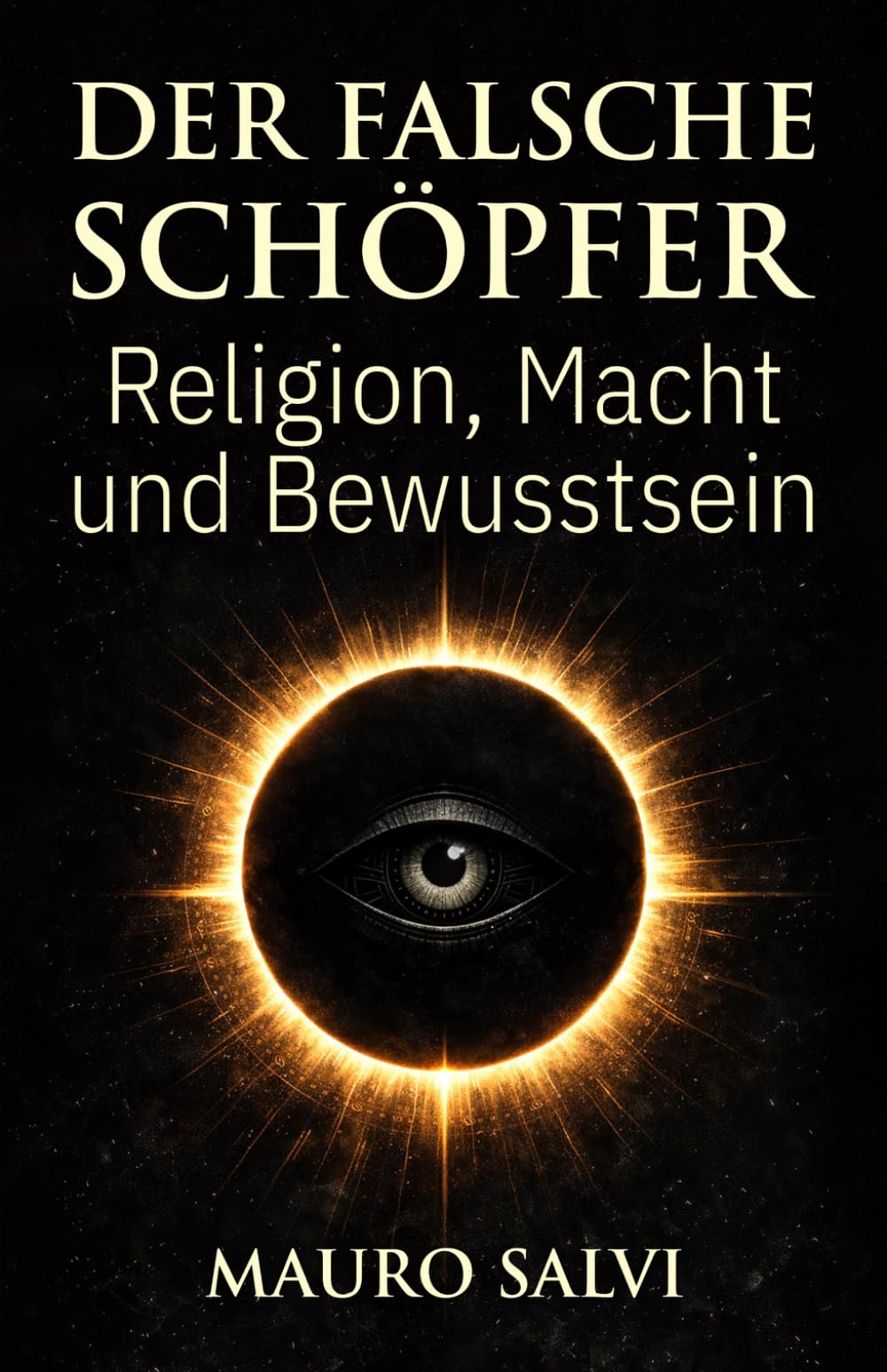 Der falsche Schöpfer: Religion, Macht und Bewusstsein (Das Menschheitsprojekt)